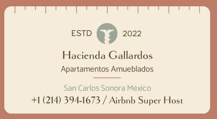 Hacienda Gallardos 104-2 San Carlos Nuevo Guaymas Extérieur photo